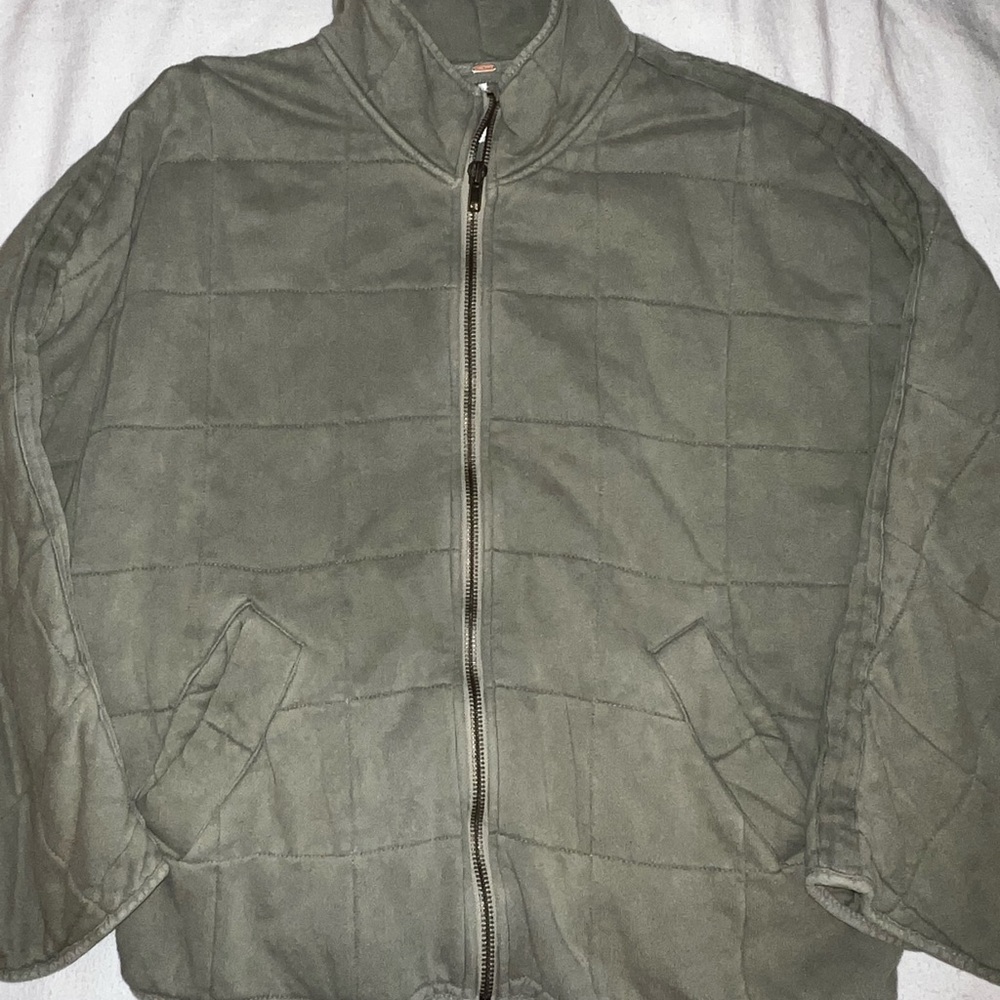 Large free people jacket